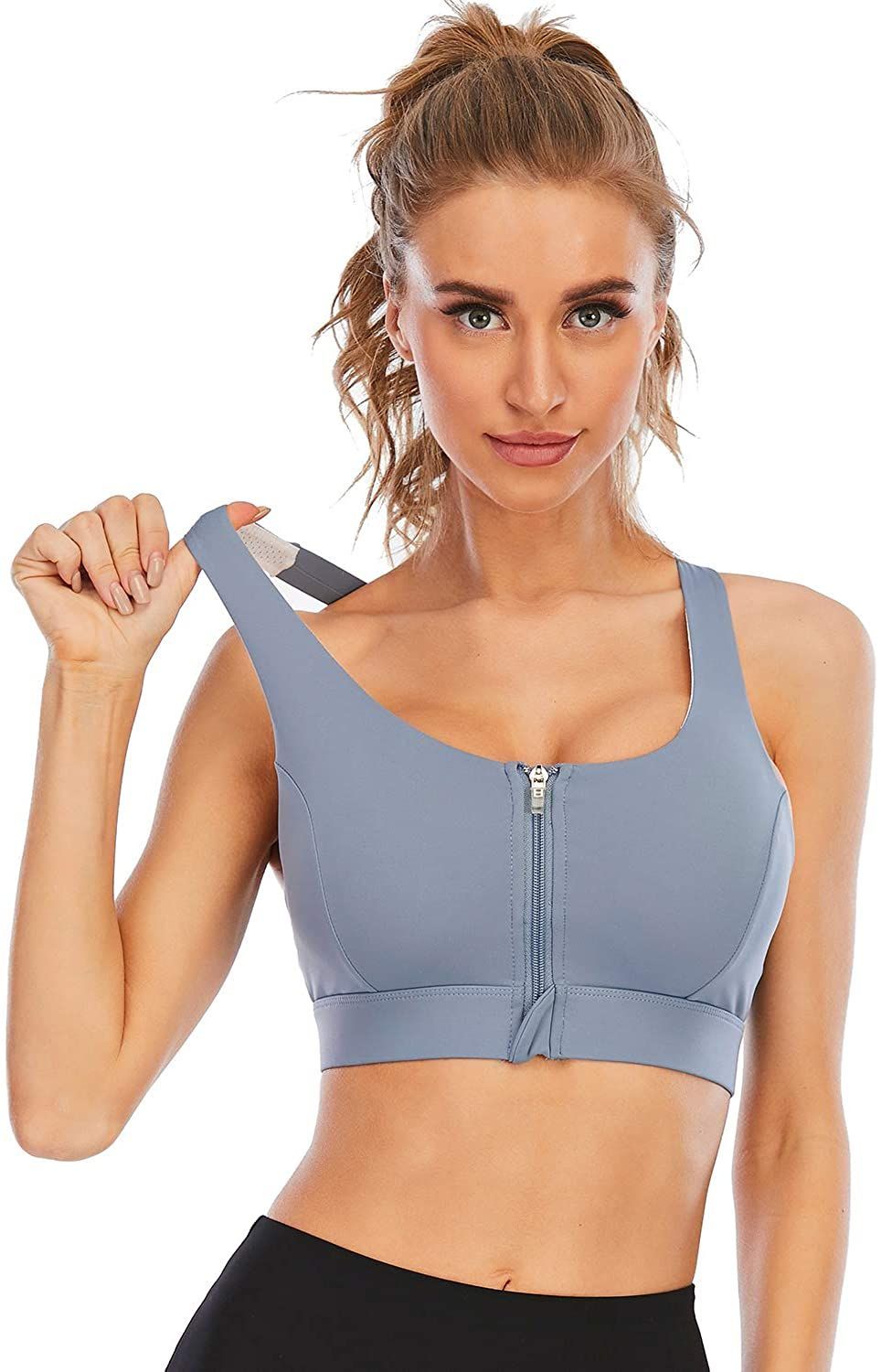 The Benefits Of Front Hook Sports Bras For Your Workouts Binnys Usa 