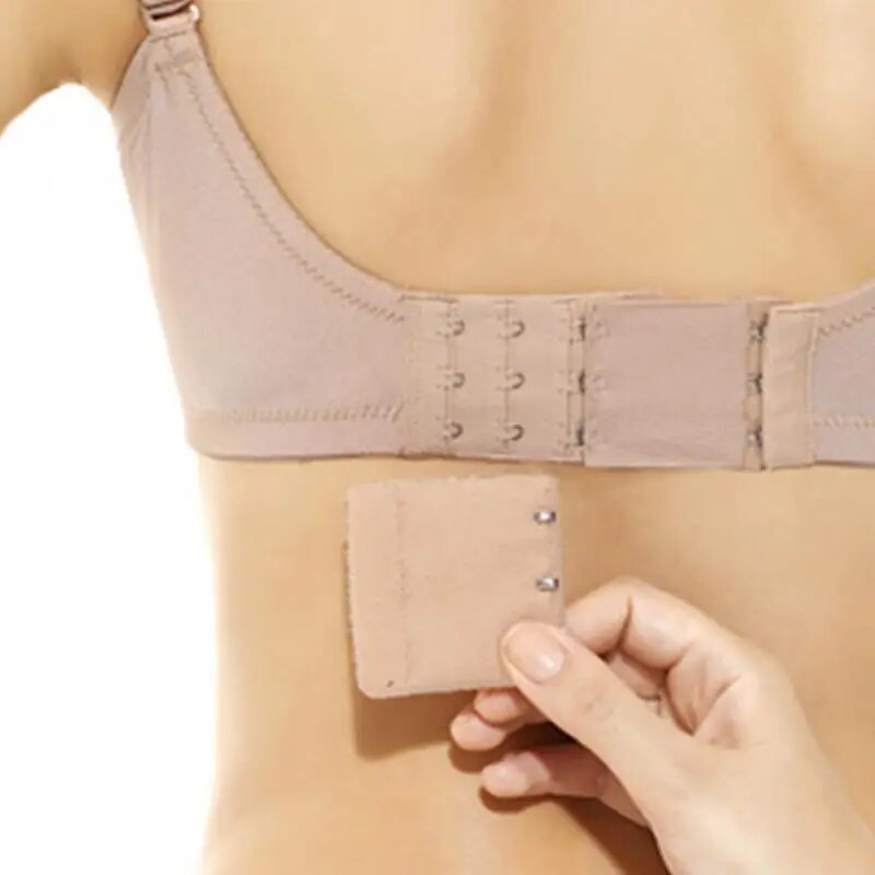 The Ultimate Solution: Using 3-Hook Bra Extenders for Added Comfort