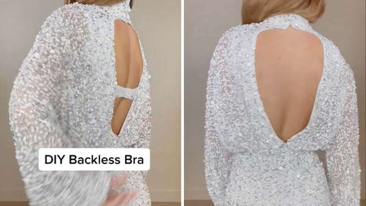 DIY Backless Bra Hacks: Turn Any Bra into a Backless Wonder