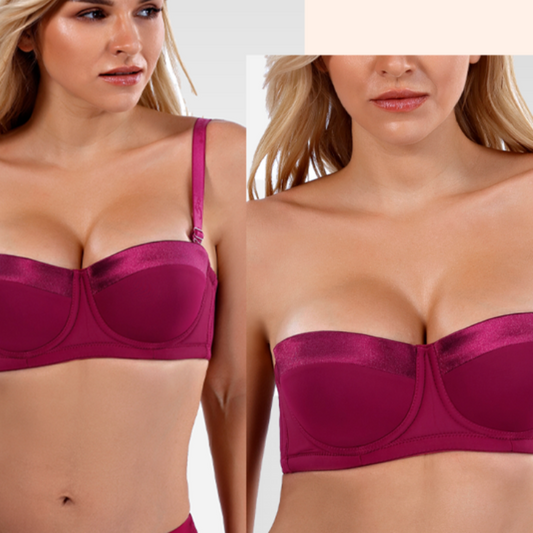 Women Seamless Half Cup Bra