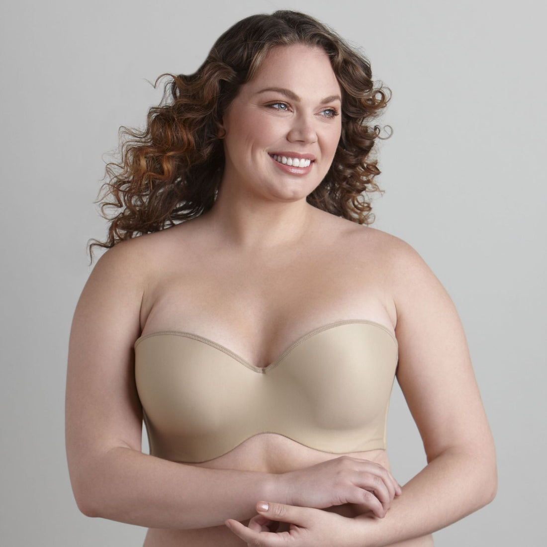 The Quest for the Perfect 43DD Strapless Bra: Challenges and Solutions