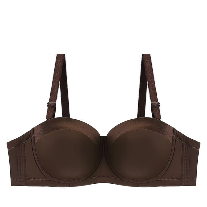 Women Seamless Half Cup Bra