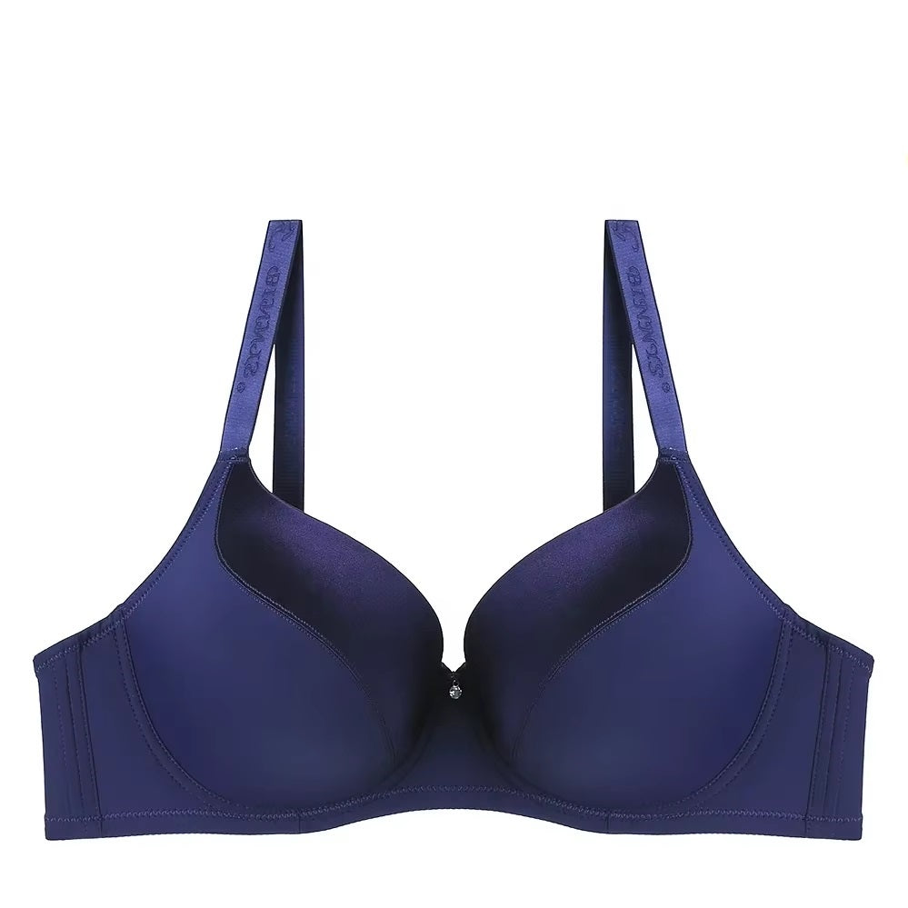 Seamless Plus Size Full Cup Underwire Bra