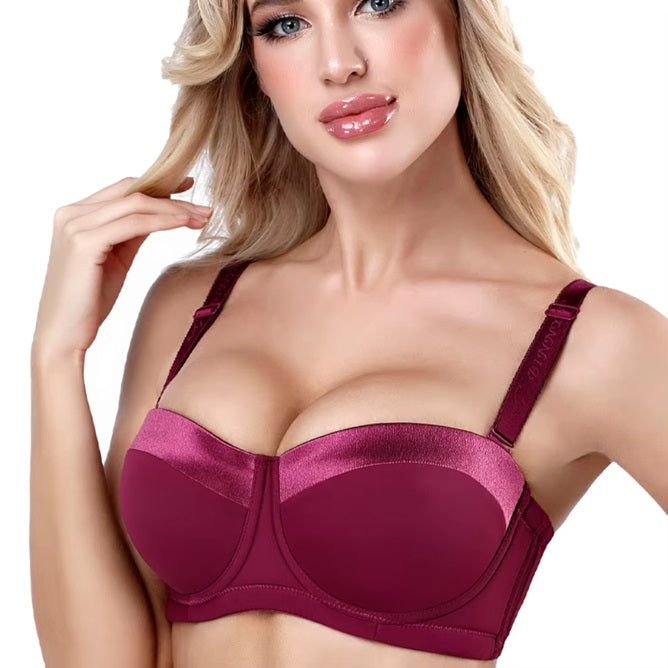 Women Seamless Half Cup Bra