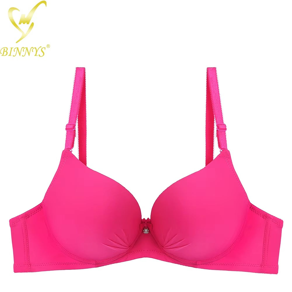 Pendant Decor Push Up Bra