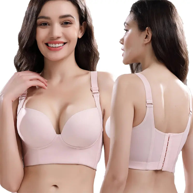 Women Wireless Large Cup Bra