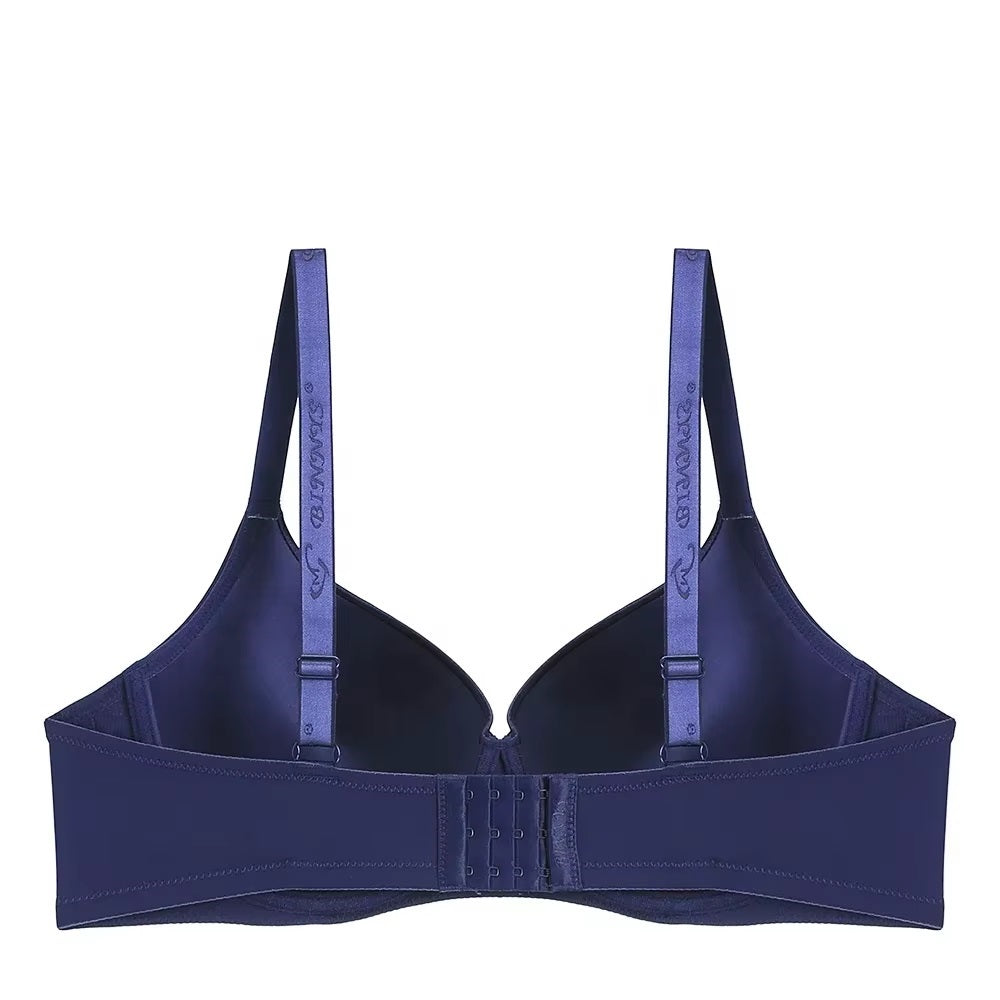 Seamless Plus Size Full Cup Underwire Bra