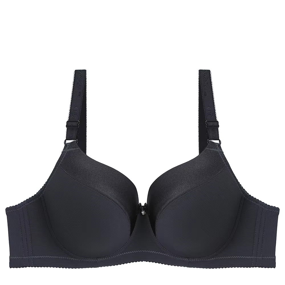 Plus Size Full Cup Underwire with Adjustable Straps Bra