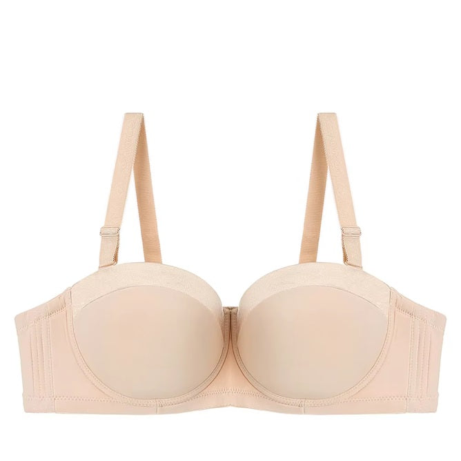 Women Seamless Half Cup Bra