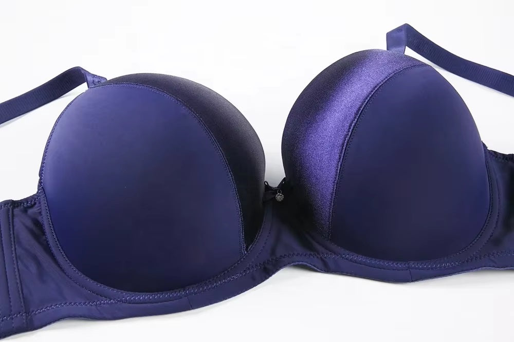 Seamless Plus Size Full Cup Underwire Bra