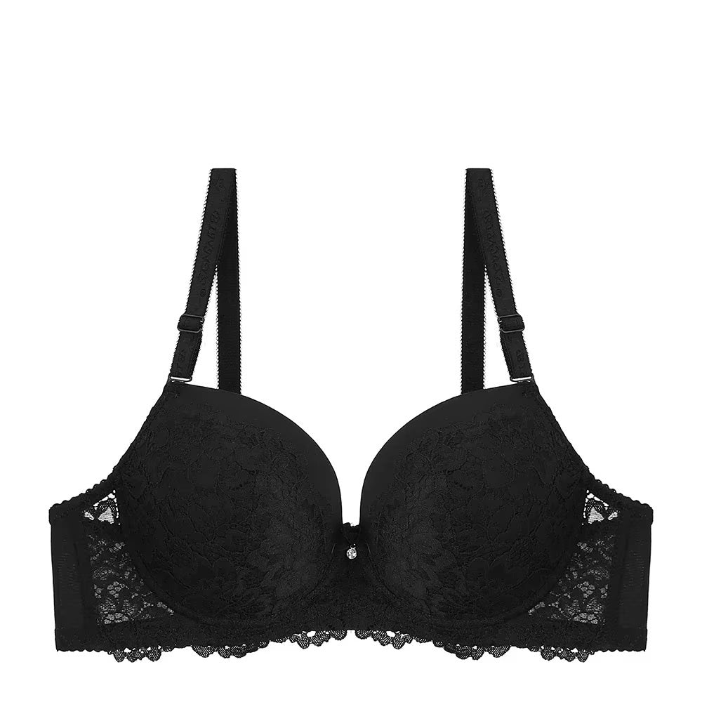 Comfortable Lace  with Adjustable Straps Underwire Bra