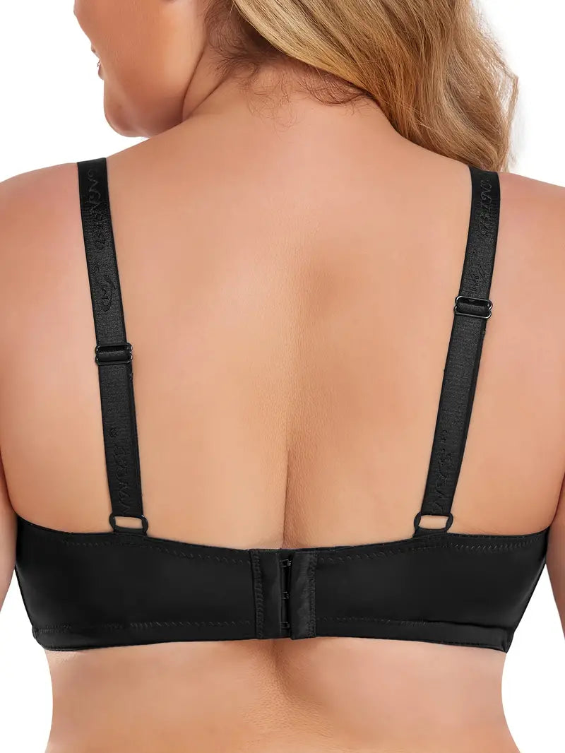 Full Coverage Non-padded Medium Stretch DDD Cup T-shirt Bra