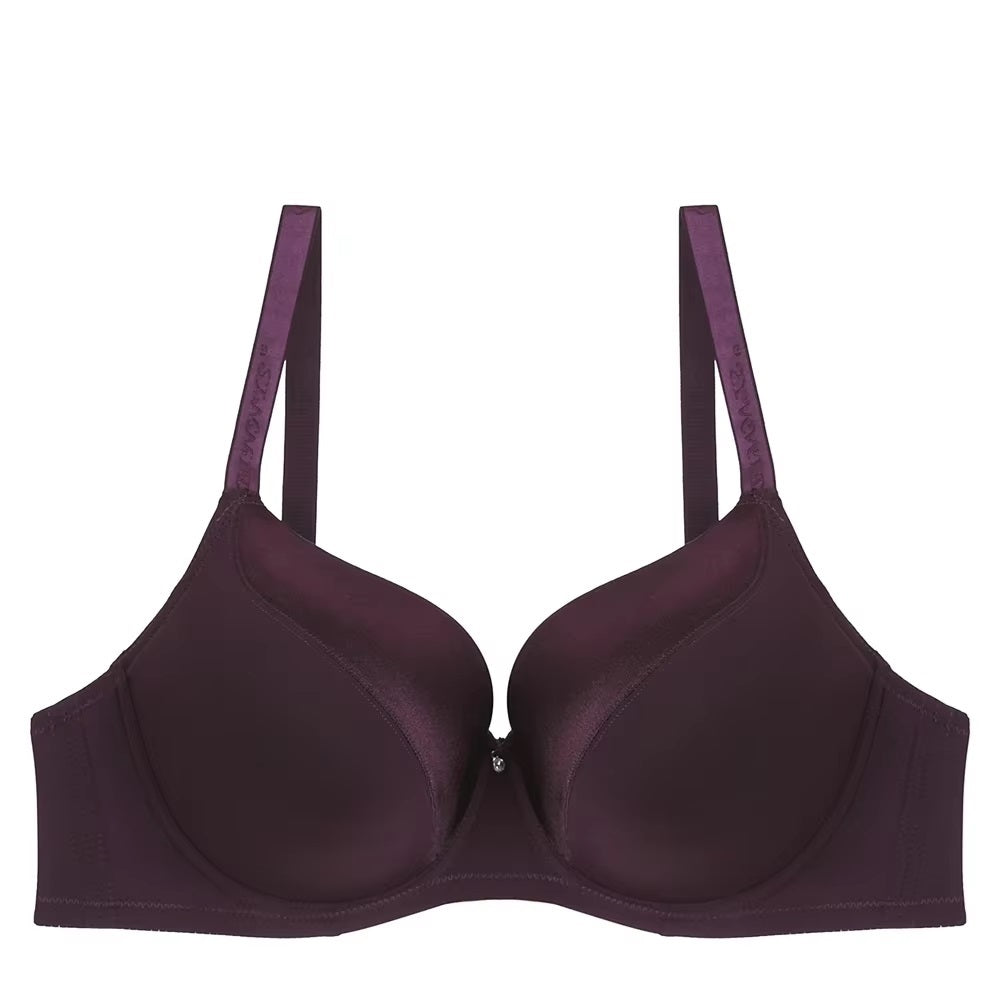 Seamless Plus Size Full Cup Underwire Bra