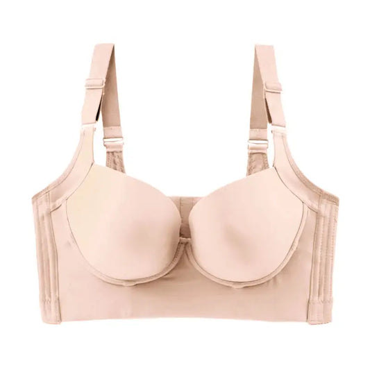 BINNYS B Cup Womens High Quality Nylon Underwire Chest Straps Solid,  Breathable, And Half Convertible 230509 From Quan02, $12.23