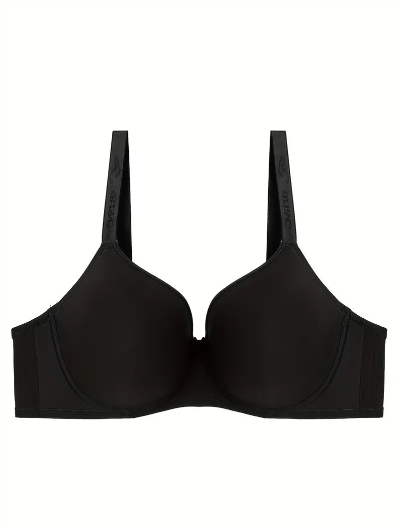 Full Coverage Non-padded Medium Stretch DDD Cup T-shirt Bra