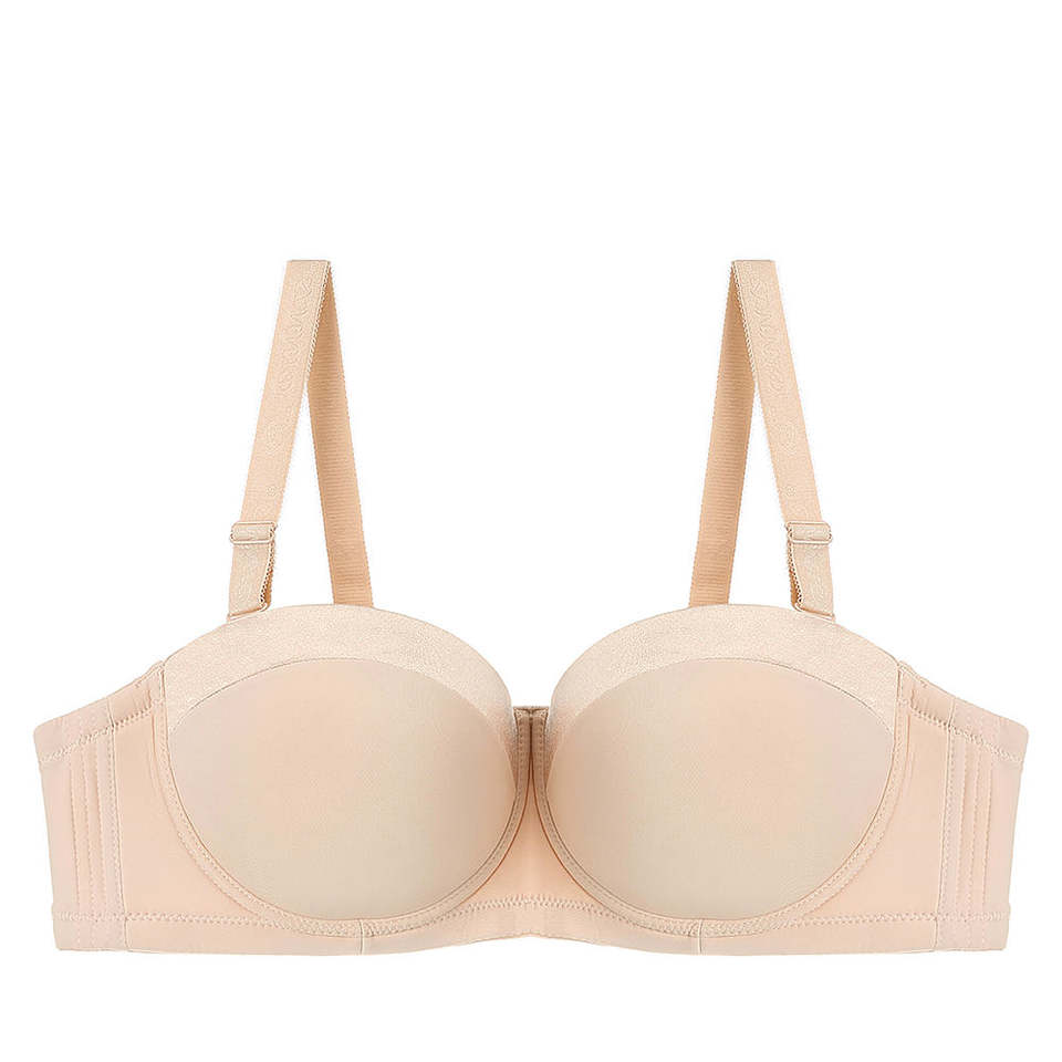 Women Seamless Half Cup Bra