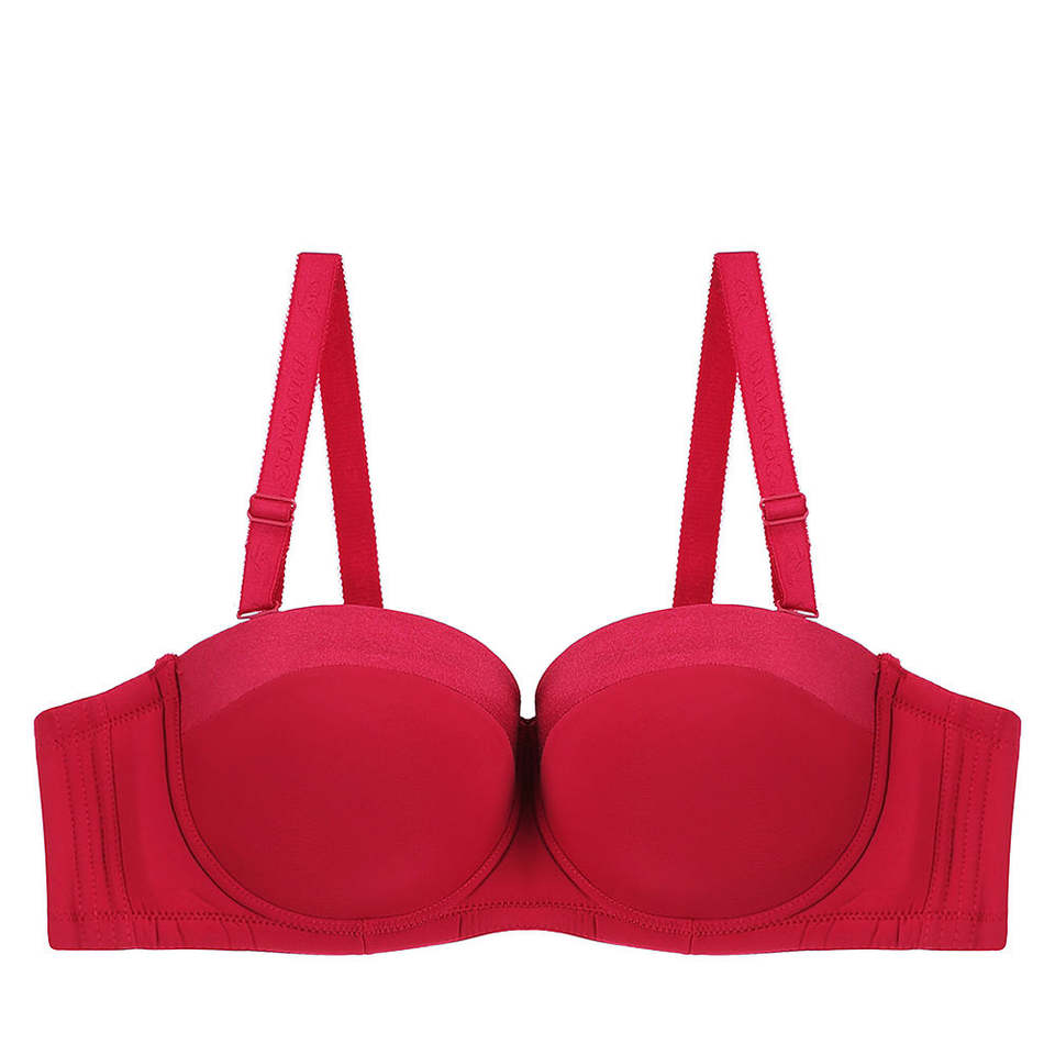 Women Seamless Half Cup Bra