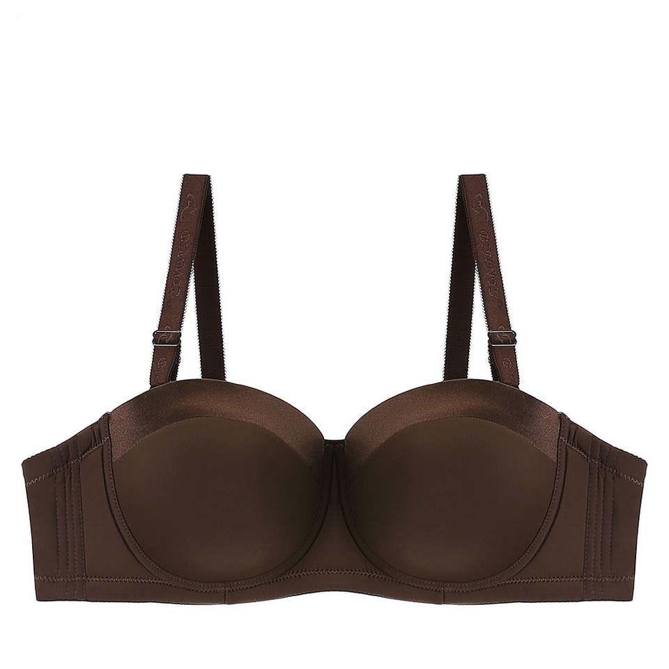 Women Seamless Half Cup Bra