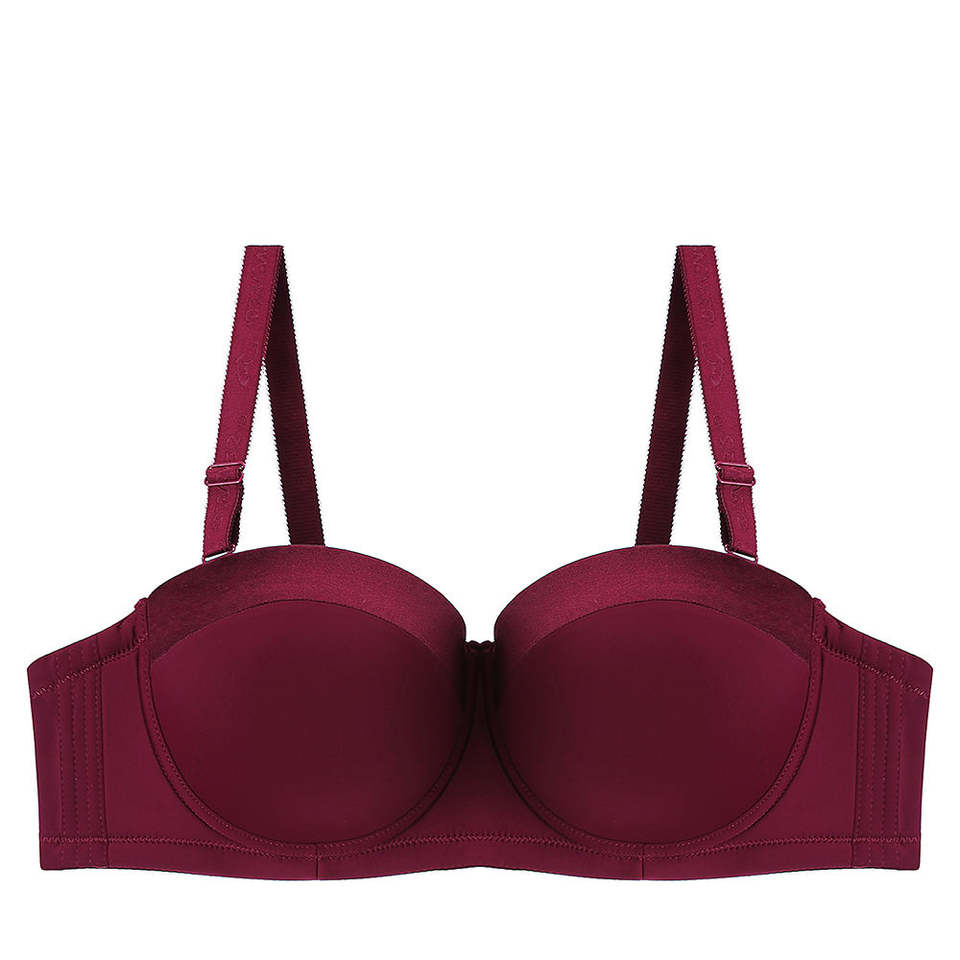 Women Seamless Half Cup Bra